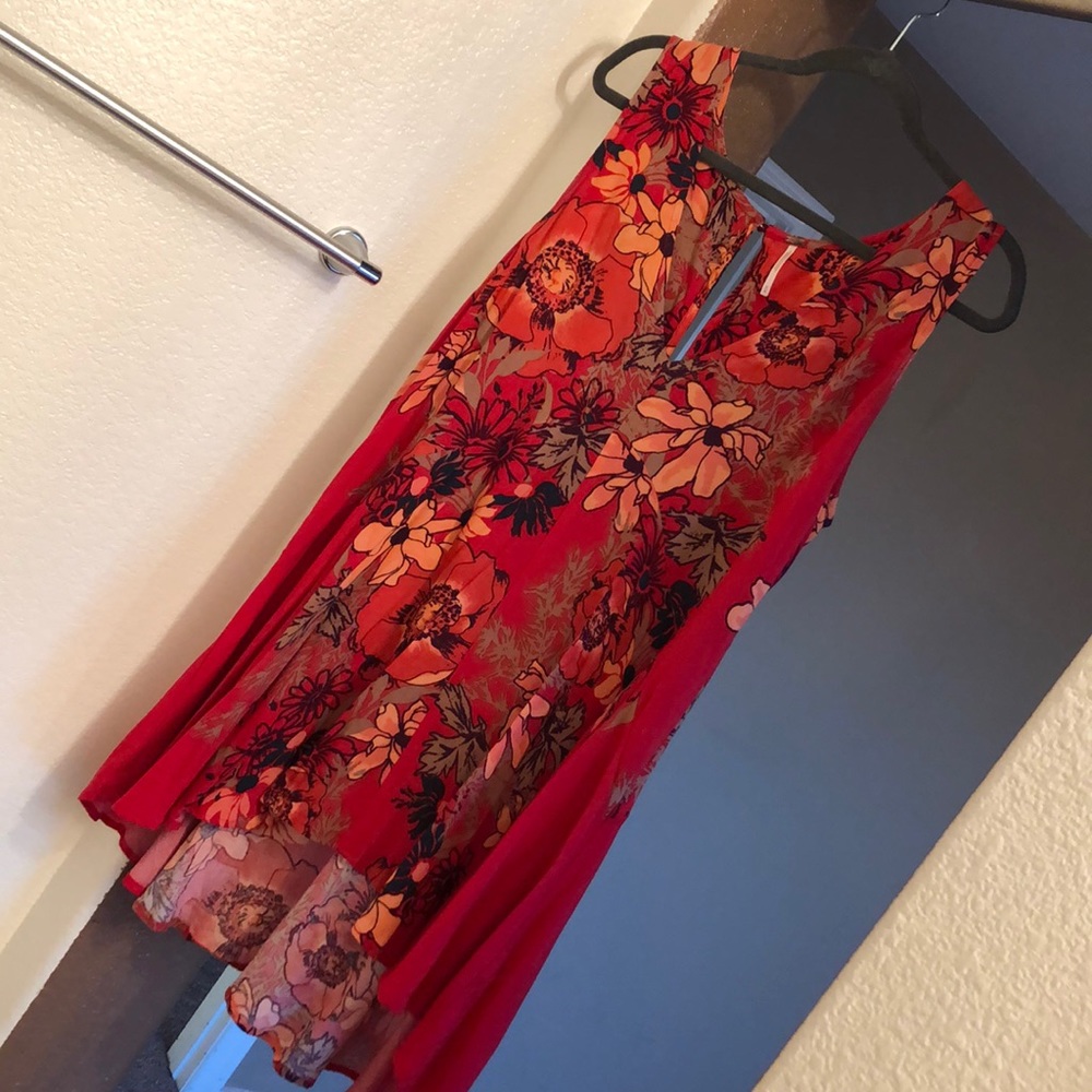 Free people sun dress, size M